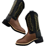 Fort Laramie Boots | Brown/Black