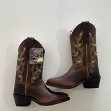 Amearillo Boots | Dark Brown