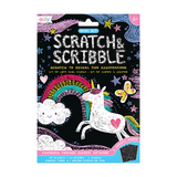 Mini Scratch & Scribble Art Kit - Funtastic Friends