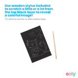 Mini Scratch & Scribble Art Kit - Funtastic Friends