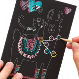Mini Scratch & Scribble Art Kit - Funtastic Friends