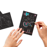 Mini Scratch & Scribble Art Kit - Funtastic Friends
