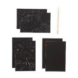 Mini Scratch & Scribble Art Kit - Funtastic Friends