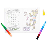 Mini Traveler Coloring & Activity Kit - Jungle Friends