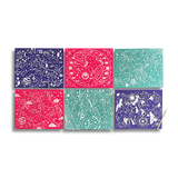 Scratch and Shine Foil Scratch Art Kit - Celestial Skies
