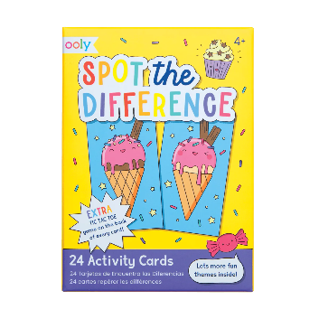 Spot the Difference Activity Cards