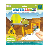 Water Amaze Water Reveal Boards - Helpful Vehicles