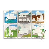 Water Amaze Water Reveal Boards - Helpful Vehicles