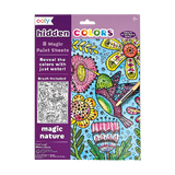 Hidden Colors Magic Paint Sheets - Magic Nature
