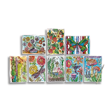 Hidden Colors Magic Paint Sheets - Magic Nature