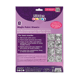Hidden Colors Magic Paint Sheets - Magic Nature