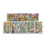 Hidden Colors Magic Paint Sheets - Magic Jungle