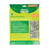 Hidden Colors Magic Paint Sheets - Magic Jungle