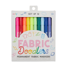 Load image into Gallery viewer, Fabric Doodlers Markers - Set of 12
