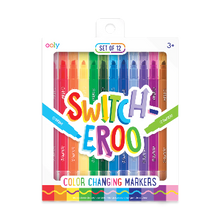 Load image into Gallery viewer, Switcheroo Color Changing Markers - Set of 12
