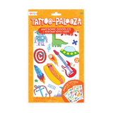 Tattoo-Palooza Temporary Tattoos - Awesome Doodles - 3 Sheets