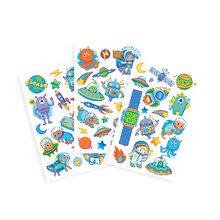 Load image into Gallery viewer, Tattoo-Palooza Temporary Tattoos - Space Explorers - 3 Sheets
