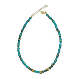 Collier blue