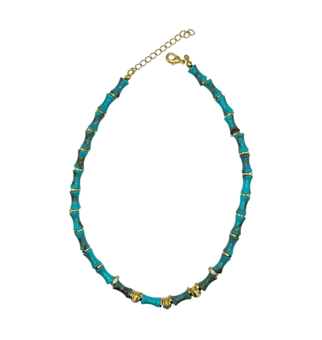 Collier blue