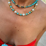 Collier blue