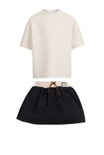 Load image into Gallery viewer, T-Shirt &amp; balloon Skirt Set
