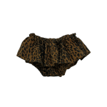 Adele Coulotte Bloomer Set | Honey Leopard