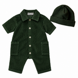 Cortina Romper Set | Forest