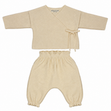 Clementina Wrap Set | Naturale