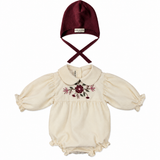 Isotta 2 Piece Set | Burgundy