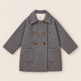 Blanca Coat | Blue English Mood