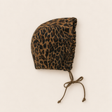 Leopard Print Bonnet | Honey