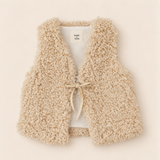 Talita Teddy Gilet | Naturale