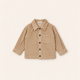 Chemise Jacket | Ecru