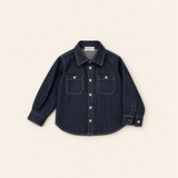 Denim Chemise | Denim Blue