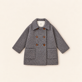 Blanca Coat | Blue English Mood