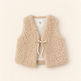 Talita Teddy Gilet | Naturale