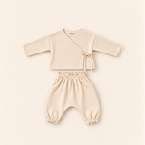 Clementina Wrap Set | Naturale