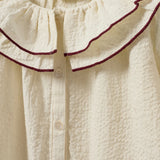 Bodilsk Shirt | Antique White