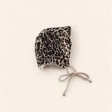 Leopard Print Bonnet | Honey
