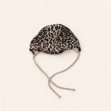 Leopard Print Bonnet | Honey