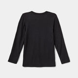 Petriciask Longsleeve T-Shirt | Black