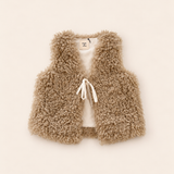 Talita Teddy Gilet | Naturale