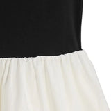 Queenie Dress | Black White