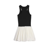 Queenie Dress | Black White