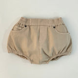 Beige Shorts