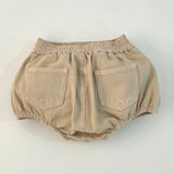 Beige Shorts
