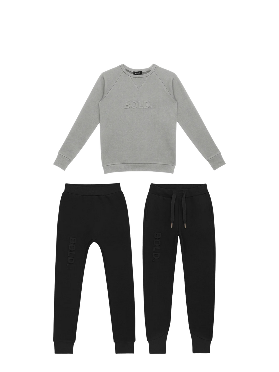 Bold Size 15-16 sweater + 2 sweatpants Bundle