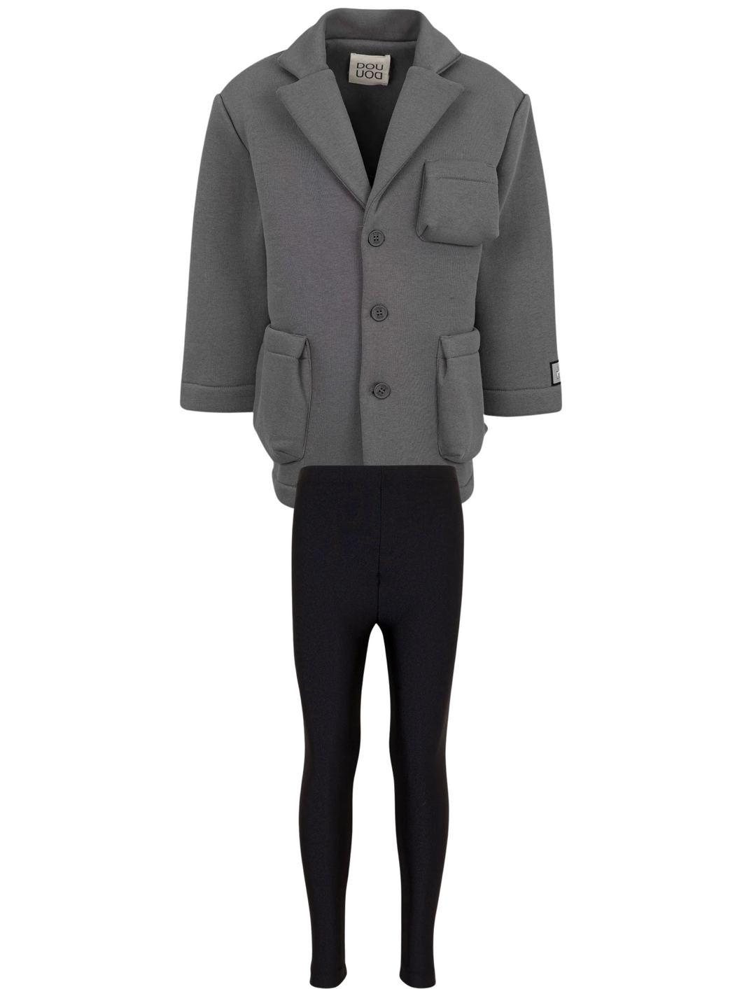 Size 2 Douuod Insulated Blazer & Leggings