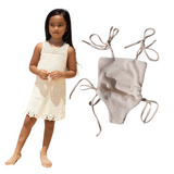 Beach Dress & cotton candy Swimsuit Size 1-2