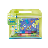 Mini Traveler Coloring and Activity Kit - Dinosaurs in Space